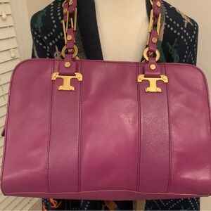 Tory Burch Fuchsia Purse